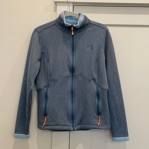 Blue Women’s Northface Jacket. Barely Worn
